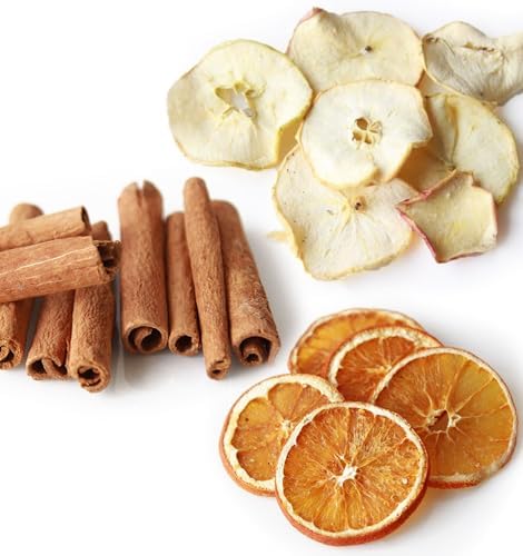 Tahonuss Dried Orange Slices Cinnamon Potpourri Set