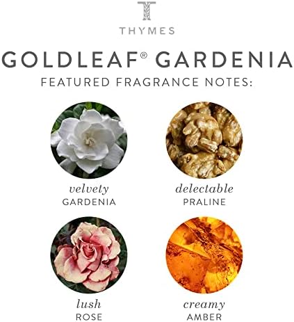 Thymes Fragrance Mist 3 Oz Goldleaf Gardenia