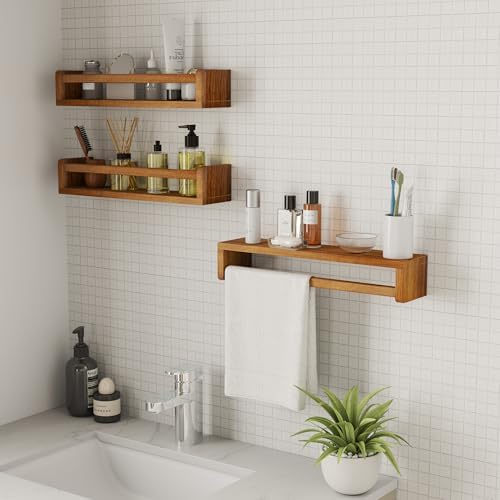 Heimlove Nursery Floating Shelves Set of 2