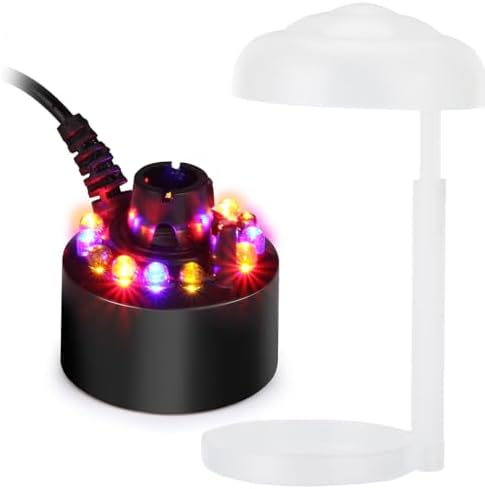 FITNATE Mist Maker with 12 LED Lights