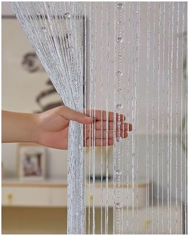 String Curtains with Tassels for Doorways and Decor