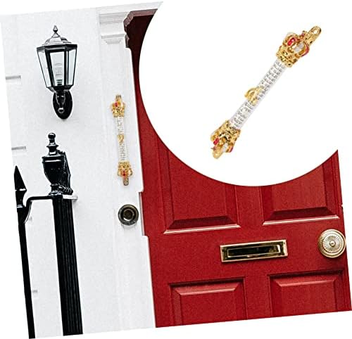 Luxshiny Mezuzah Door Ornament Artistic Metal Design for Home
