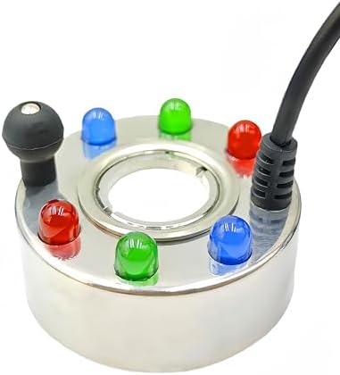 Halloween Party Mist Maker with 6 LED Lights