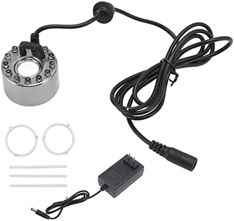 PerGar 12 LED Mister Fogger for Water Features