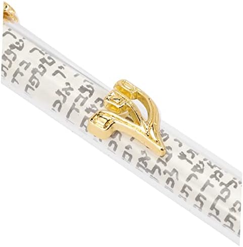Metal Mezuzah Door Crown for Home Blessing Memorial