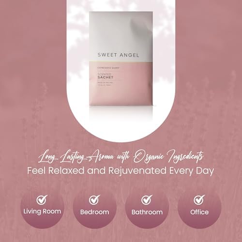 6 Pack Sweet Angel Home Fragrance Sachets