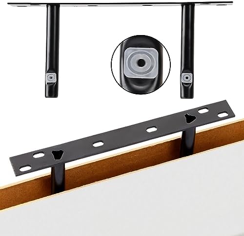 Fixwal 158in Floating Shelves White 5 Pack