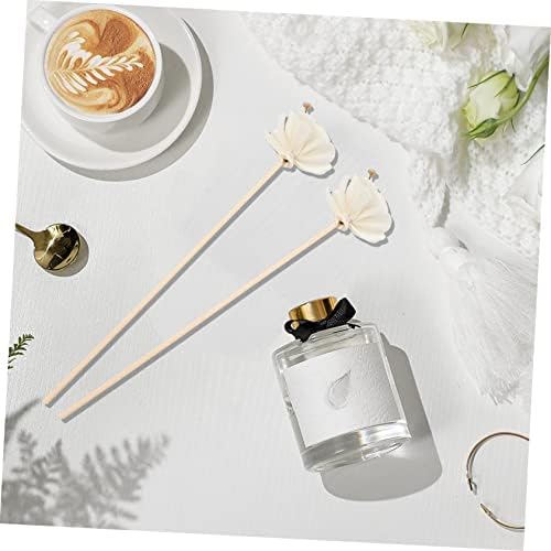 Zerodeko 5pcs Natural Rattan Diffuser Sticks for Home Fragrance