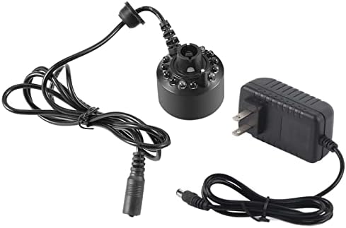 PerGar Mist Maker with 12 LED Lights