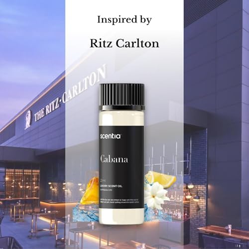 Scentia Cabana Oil - 20 mL Hotel Inspired Fragrance