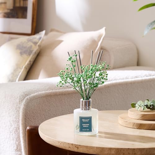 Airkeep Reed Diffuser Set - Cinnamon Vanilla 338 Fl Oz