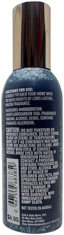 Bath and Body Works Flannel Room Spray 2 Pack 15 Oz Grey