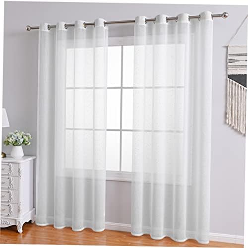Ciieeo Semi Blackout Curtains for Bedroom and Privacy