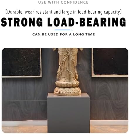 Modern Square Display Pedestal Stand for Events and Stores