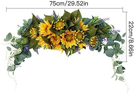 30 Inch Artificial Floral Swag Wreath Garland