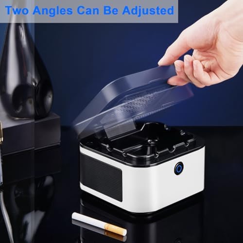 SHD Multifunctional Smokeless Ashtray with HEPA Filter