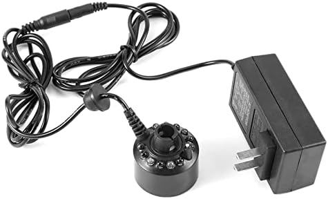 PerGar Mist Maker with 12 LED Lights
