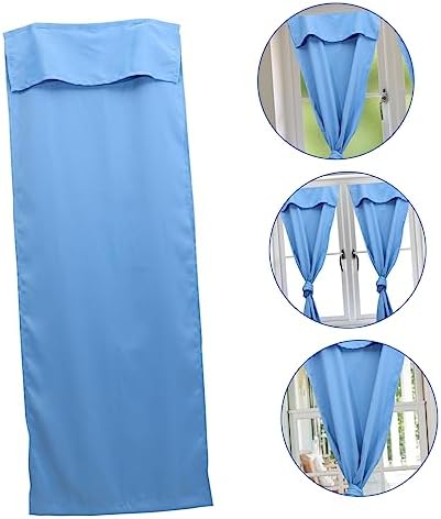 LIFKOME Blackout French Door Curtains for Privacy and Room Darkening