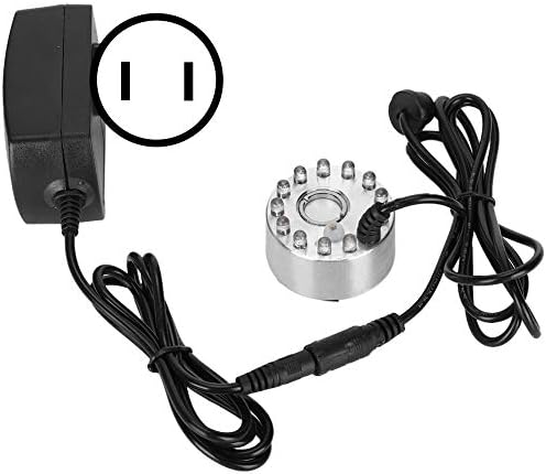 PerGar 12 LED Mister Fogger for Indoor Use