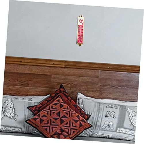 Happyyami Retro Metal Mezuzah Door Decor