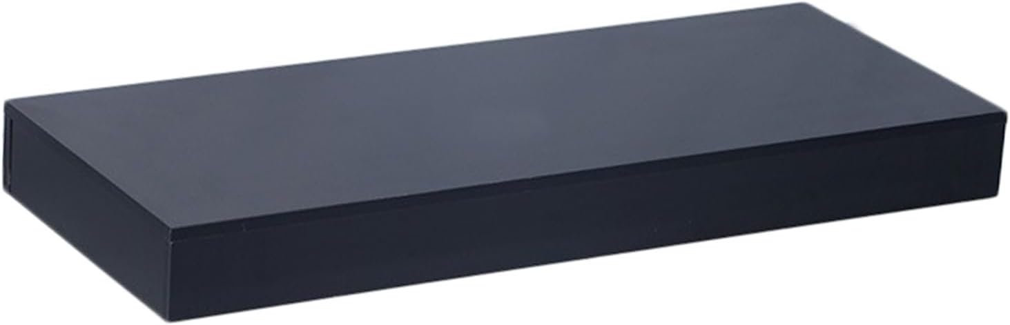 Square Display Pedestal Stand 440 Lbs Load Black