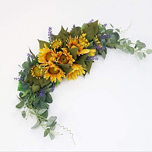 30 Inch Artificial Floral Swag Wreath Garland