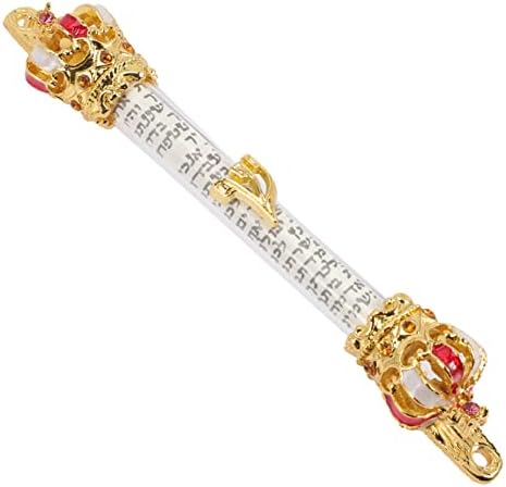 Magiclulu Bible Doorpost Crown Jewish Blessing Mezuzah