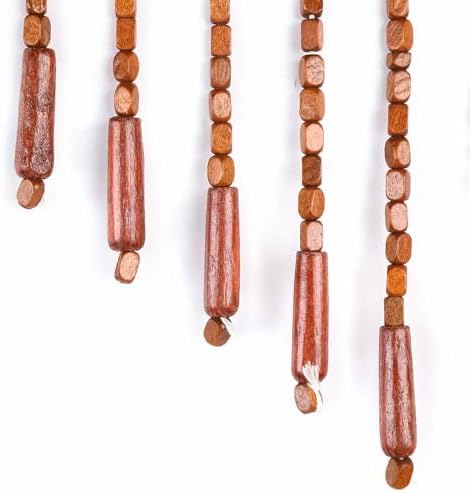 Wooden Bead Curtain 32 Lines for Living Room and Bedroom