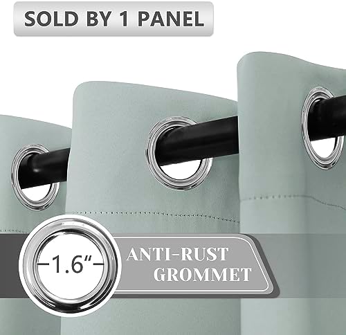 AOSKY Door Curtains for Privacy and Light Block