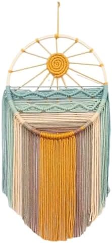 Macrame Curtains Cotton Door Curtains for Privacy and Style