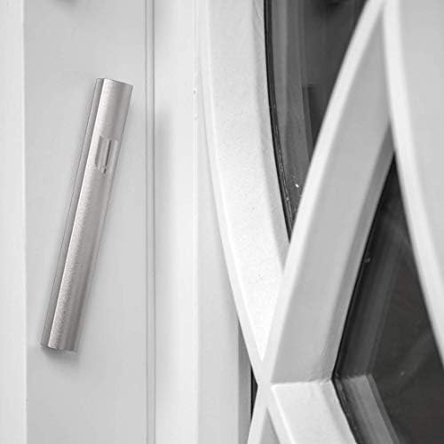 AS Mezuzot Aluminum Waterproof Mezuzah Silver 5inch