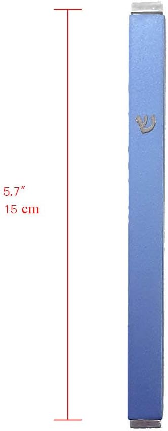 EMANUEL Yair Mezuzah Case 47 Inch Blue