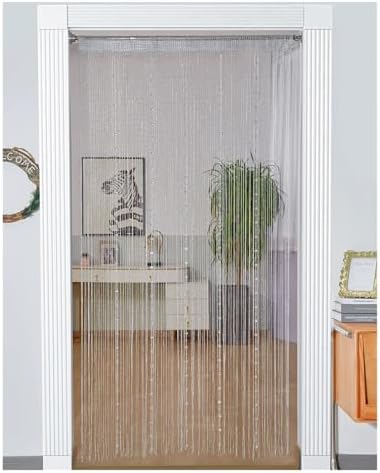 String Curtains with Tassels for Doorways and Decor