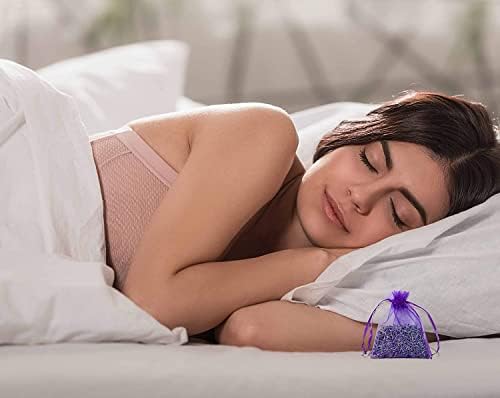 French Lavender Sachets Set of 36 Purple Home Fragrance