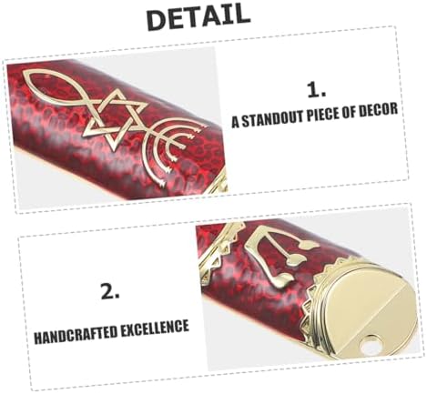 2 Sets Elegant Jewish Mezuzah with Authentic Scroll and Unique Metal Design