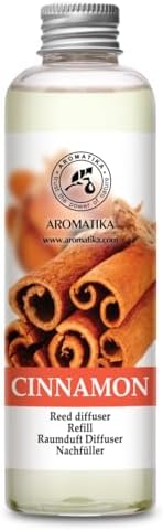 Cinnamon Reed Diffuser Refill 68 Fl Oz - Natural Essential Oil