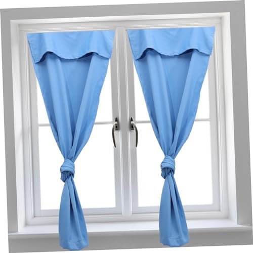 Luxshiny Blackout Door Curtain for Kitchen Bedroom Bathroom