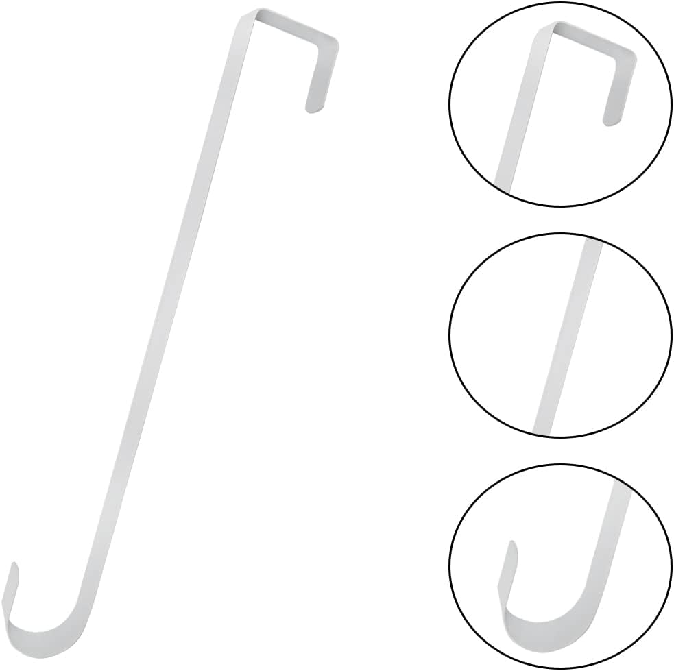 5 Pcs 15 Inch Wreath Hanger for Door