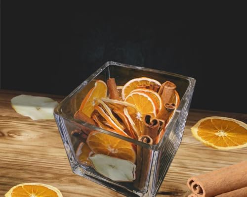 Tahonuss Dried Orange Slices Cinnamon Potpourri Set