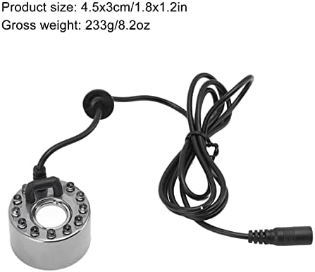 PerGar 12 LED Mister Fogger for Water Features