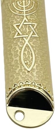 Elegant Mezuzah Case for Home Blessing and Protection