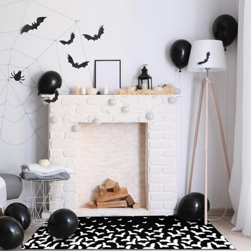 ASPMIZ Halloween Runner Rug Non Slip for Hallways