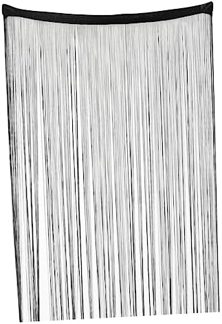 Amosfun Rod String Curtain Tassels for Decor