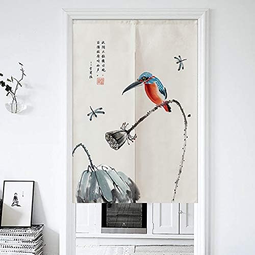Ofat Home Door Curtain with Chinese Style Design