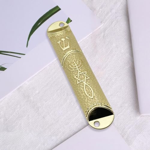 Elegant Mezuzah Case for Home Blessing and Protection