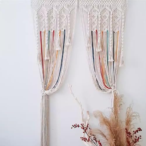 Beads Curtain for Doorway Bohemian Room Divider 433x787in