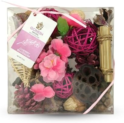 Gonesh Potpourri Cherry Blossom 12 oz Gift Box