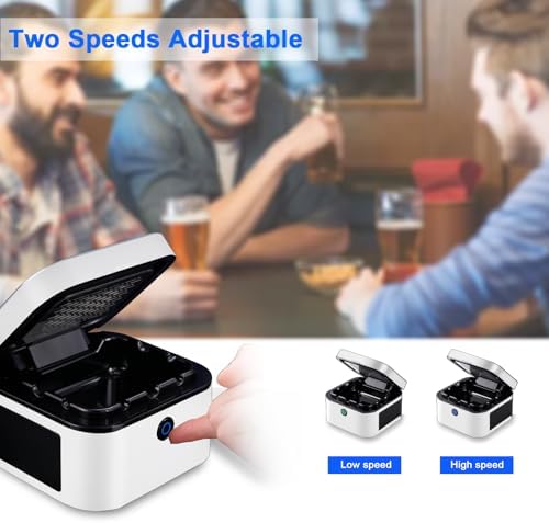 SHD Multifunctional Smokeless Ashtray with HEPA Filter
