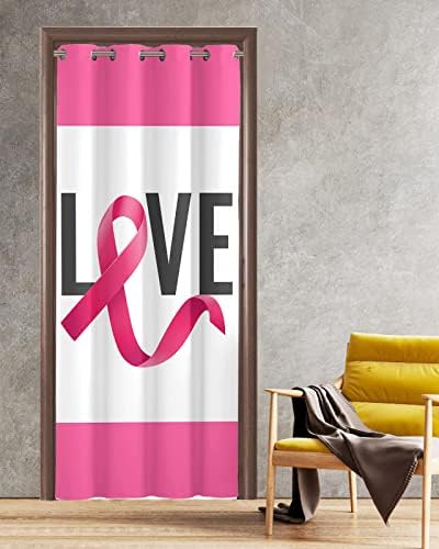 Love Doorway Curtains - 42x84 Blackout Panels