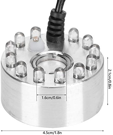 PerGar 12 LED Mister Fogger for Indoor Use